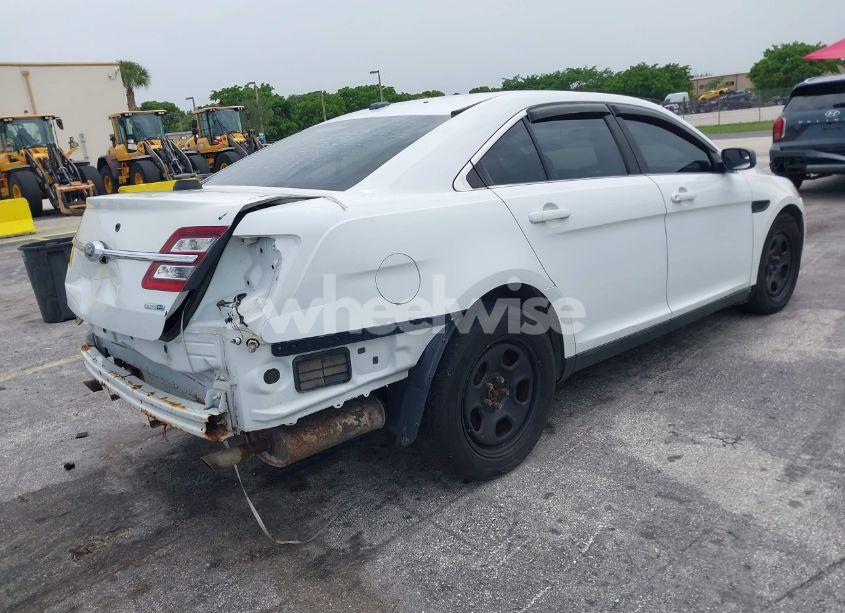 Photo 4 of 2015 Ford Police INTERCEPTOR (VIN 1FAHP2MK7FG106859)