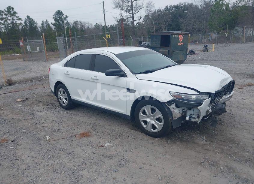 2015 Ford Police INTERCEPTOR (VIN 1FAHP2MK7FG162283) main photo