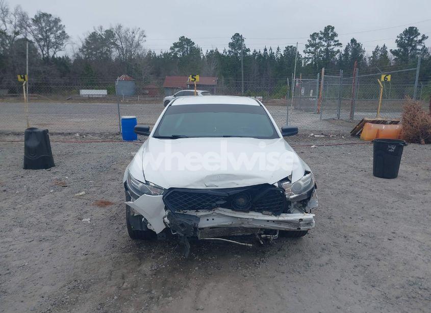 Photo 12 of 2015 Ford Police INTERCEPTOR (VIN 1FAHP2MK7FG162283)