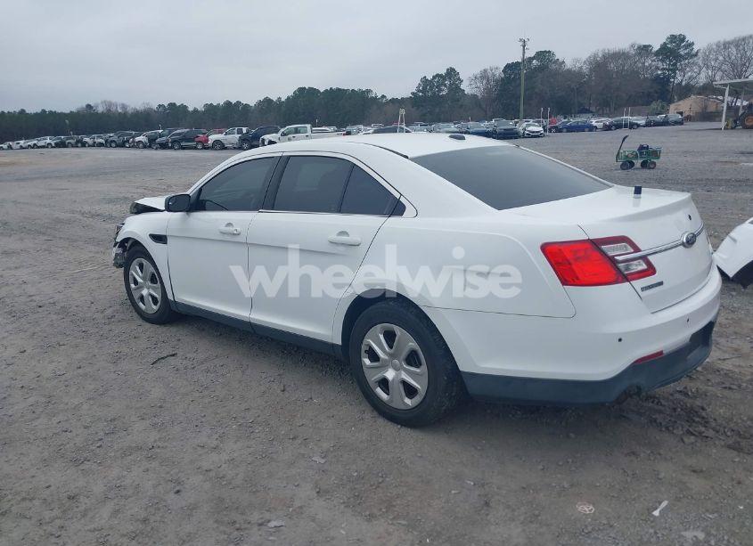 Photo 3 of 2015 Ford Police INTERCEPTOR (VIN 1FAHP2MK7FG162283)