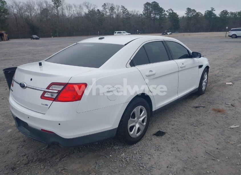 Photo 4 of 2015 Ford Police INTERCEPTOR (VIN 1FAHP2MK7FG162283)