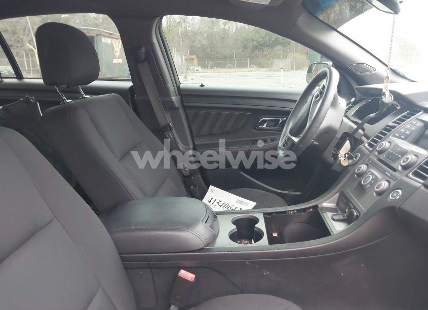 Photo 5 of 2015 Ford Police INTERCEPTOR (VIN 1FAHP2MK7FG162283)