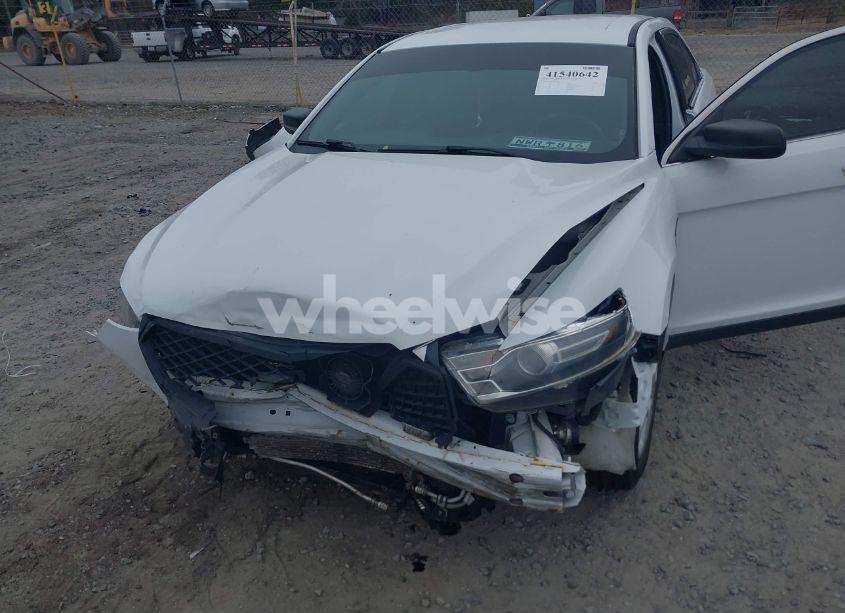 Photo 6 of 2015 Ford Police INTERCEPTOR (VIN 1FAHP2MK7FG162283)