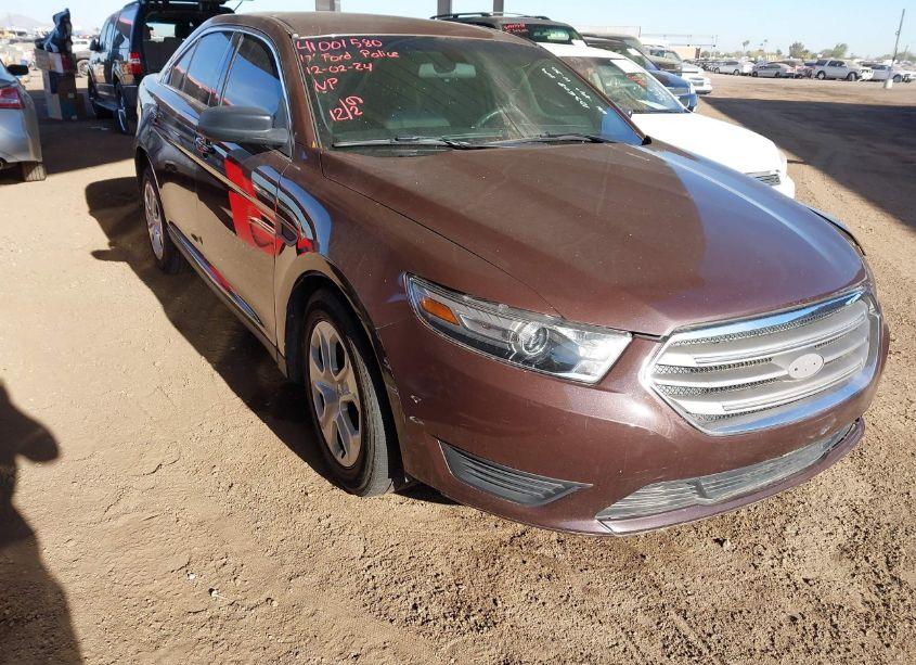 2017 Ford Police INTERCEPTOR (VIN 1FAHP2MK7HG103608) main photo