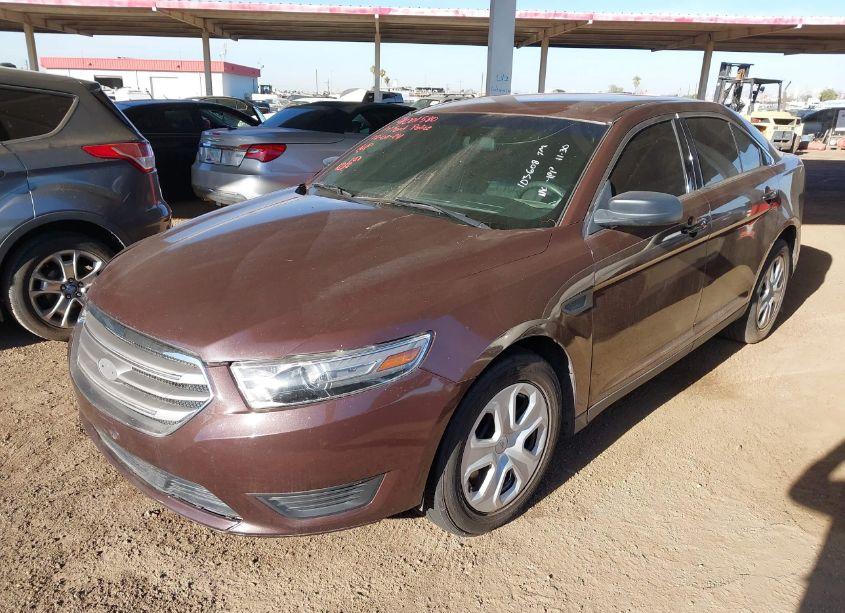 Photo 2 of 2017 Ford Police INTERCEPTOR (VIN 1FAHP2MK7HG103608)