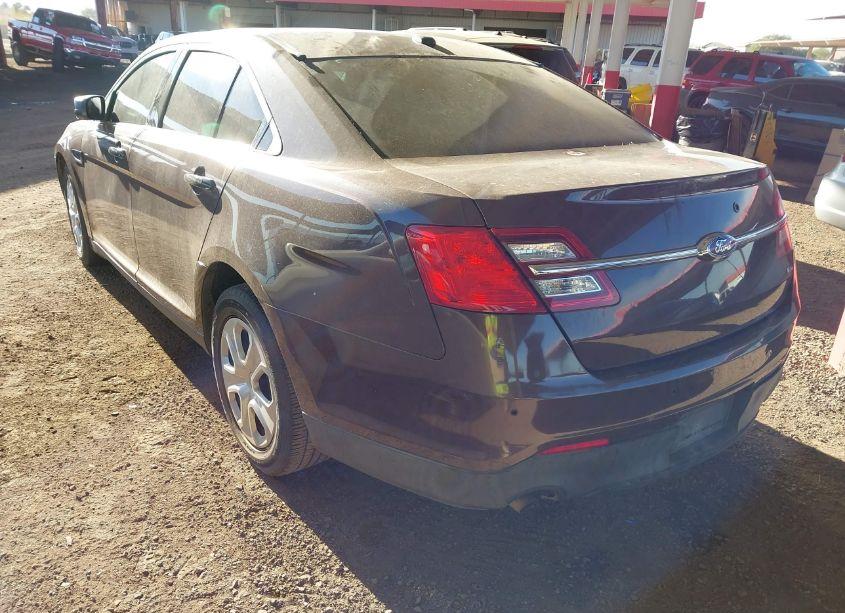 Photo 3 of 2017 Ford Police INTERCEPTOR (VIN 1FAHP2MK7HG103608)