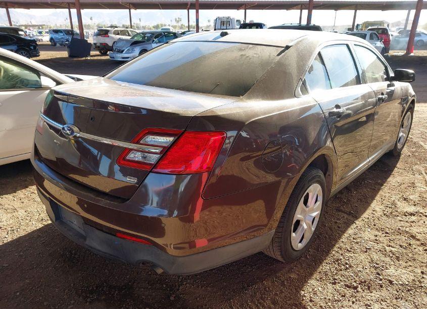 Photo 4 of 2017 Ford Police INTERCEPTOR (VIN 1FAHP2MK7HG103608)