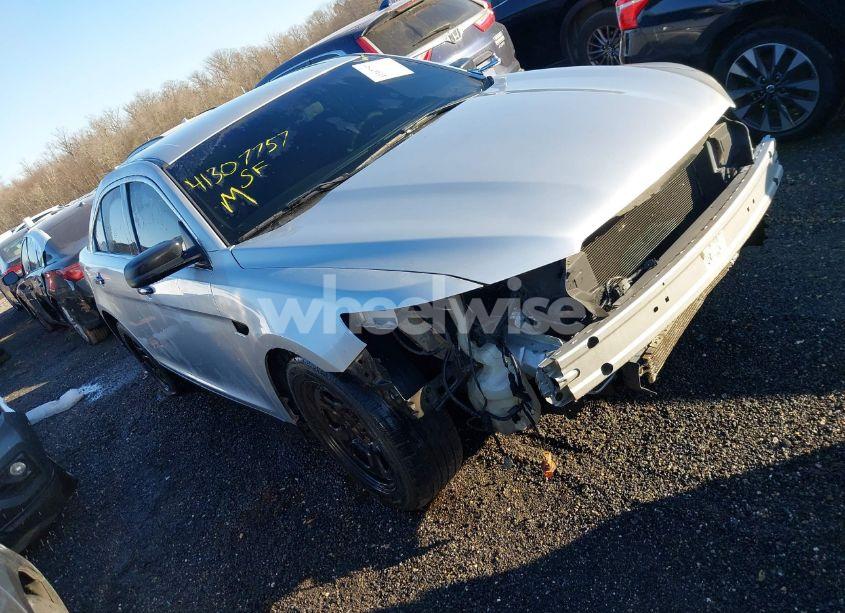 2018 Ford Police INTERCEPTOR (VIN 1FAHP2MK7JG143578) main photo