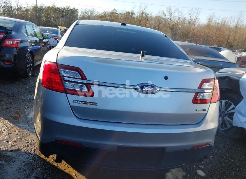 Photo 16 of 2018 Ford Police INTERCEPTOR (VIN 1FAHP2MK7JG143578)