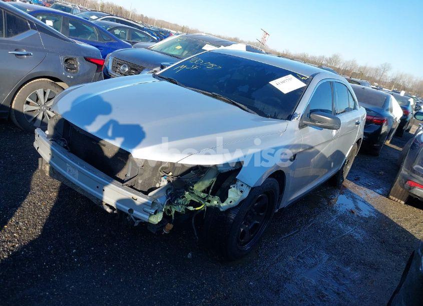 Photo 2 of 2018 Ford Police INTERCEPTOR (VIN 1FAHP2MK7JG143578)