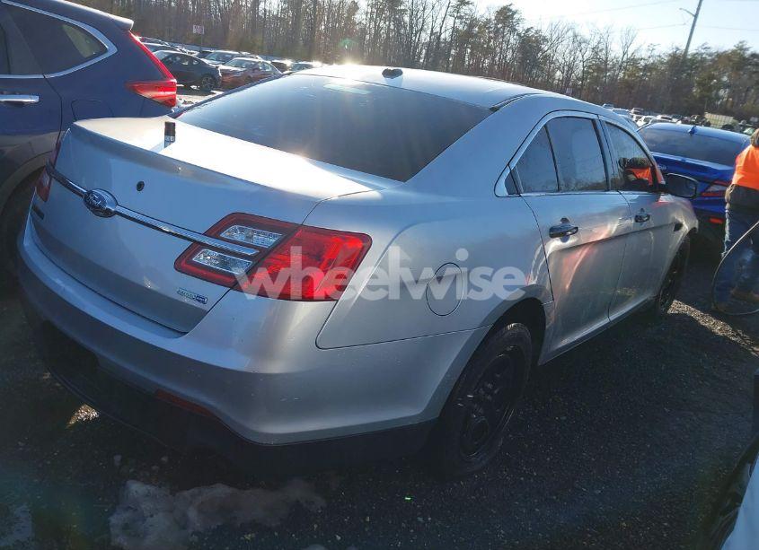 Photo 4 of 2018 Ford Police INTERCEPTOR (VIN 1FAHP2MK7JG143578)