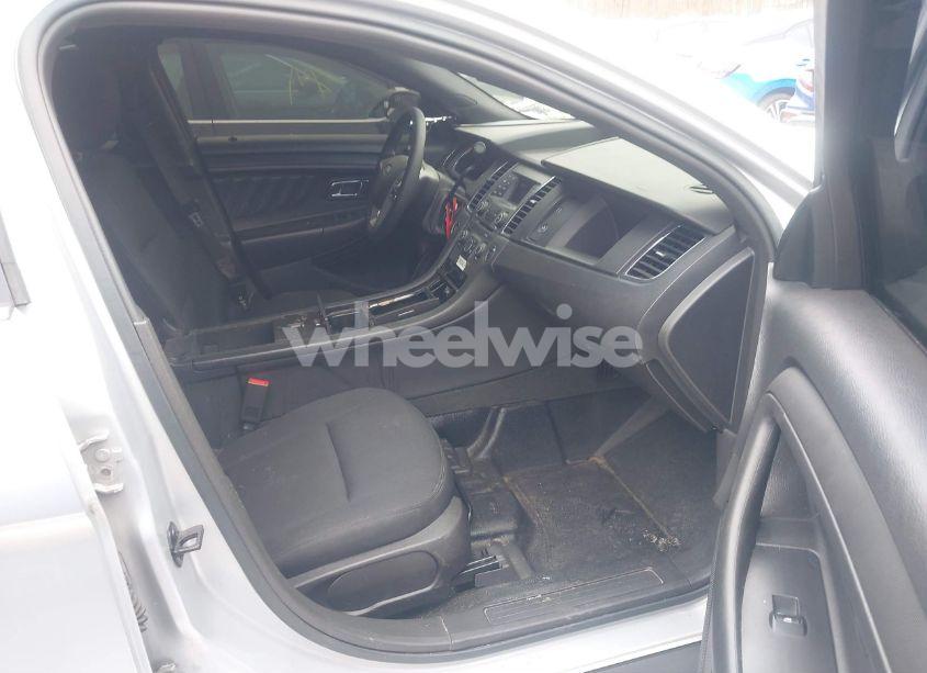 Photo 5 of 2018 Ford Police INTERCEPTOR (VIN 1FAHP2MK7JG143578)