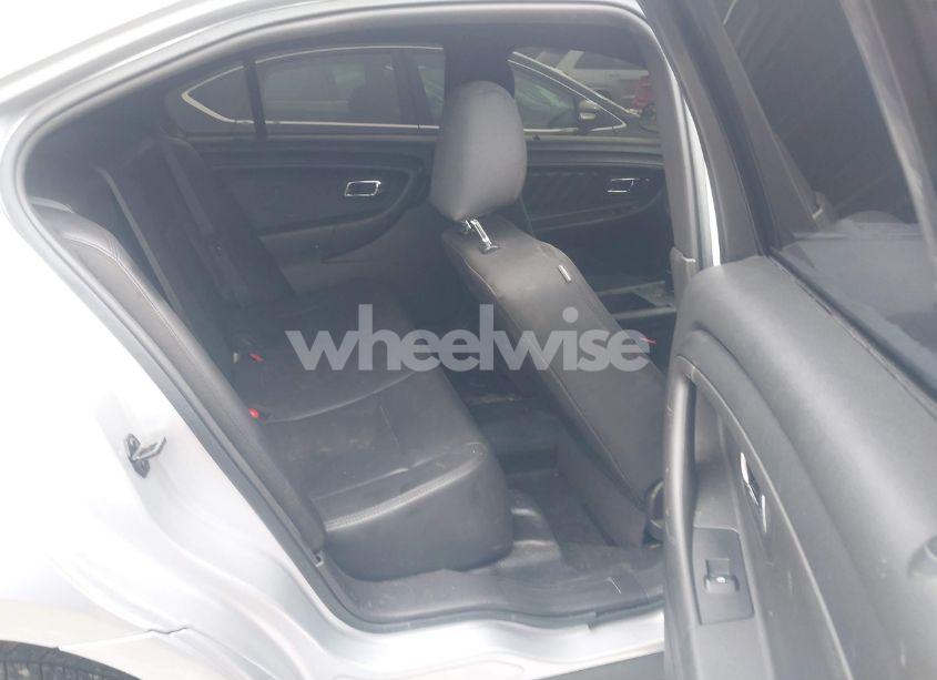 Photo 8 of 2018 Ford Police INTERCEPTOR (VIN 1FAHP2MK7JG143578)