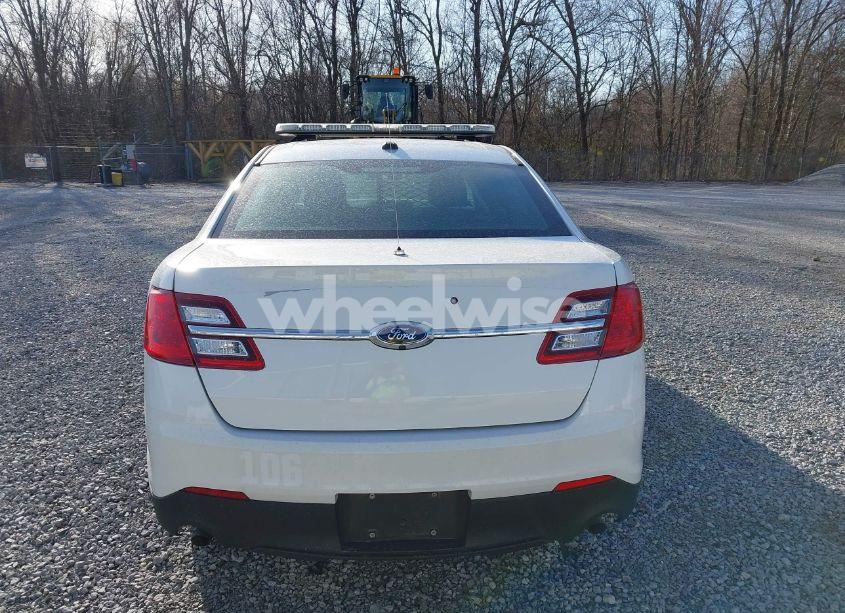 Photo 16 of 2019 Ford Police INTERCEPTOR (VIN 1FAHP2MK7KG108850)