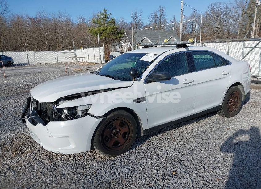 Photo 2 of 2019 Ford Police INTERCEPTOR (VIN 1FAHP2MK7KG108850)