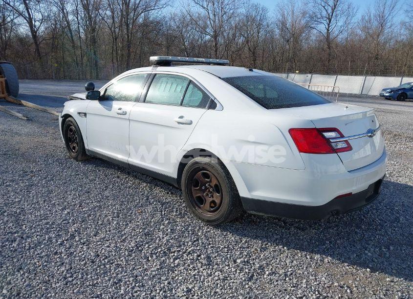 Photo 3 of 2019 Ford Police INTERCEPTOR (VIN 1FAHP2MK7KG108850)