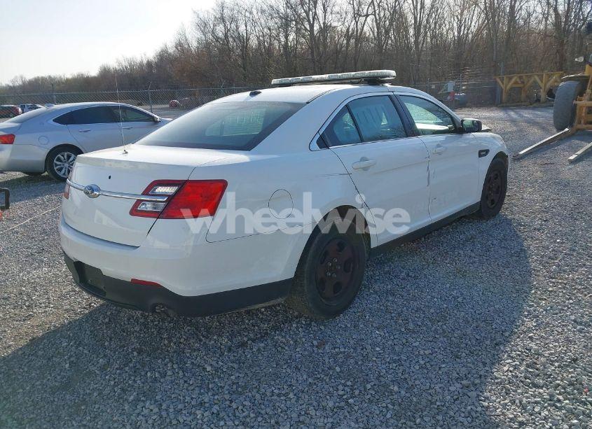 Photo 4 of 2019 Ford Police INTERCEPTOR (VIN 1FAHP2MK7KG108850)
