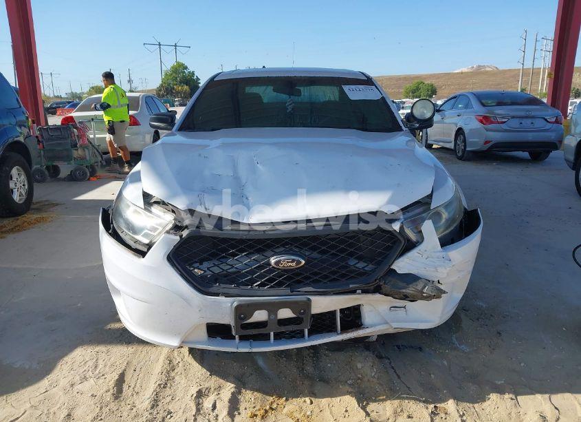 Photo 12 of 2014 Ford Police INTERCEPTOR (VIN 1FAHP2MK8EG159598)