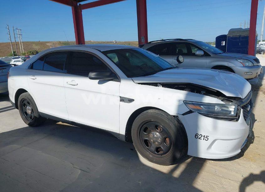 Photo 13 of 2014 Ford Police INTERCEPTOR (VIN 1FAHP2MK8EG159598)