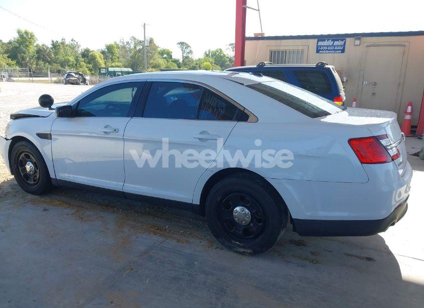 Photo 14 of 2014 Ford Police INTERCEPTOR (VIN 1FAHP2MK8EG159598)