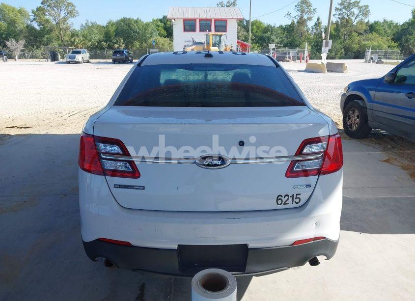 Photo 16 of 2014 Ford Police INTERCEPTOR (VIN 1FAHP2MK8EG159598)