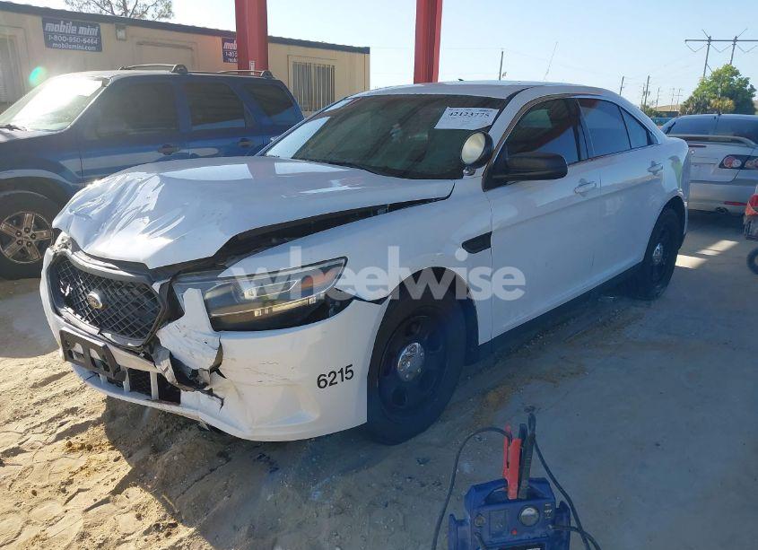 Photo 2 of 2014 Ford Police INTERCEPTOR (VIN 1FAHP2MK8EG159598)