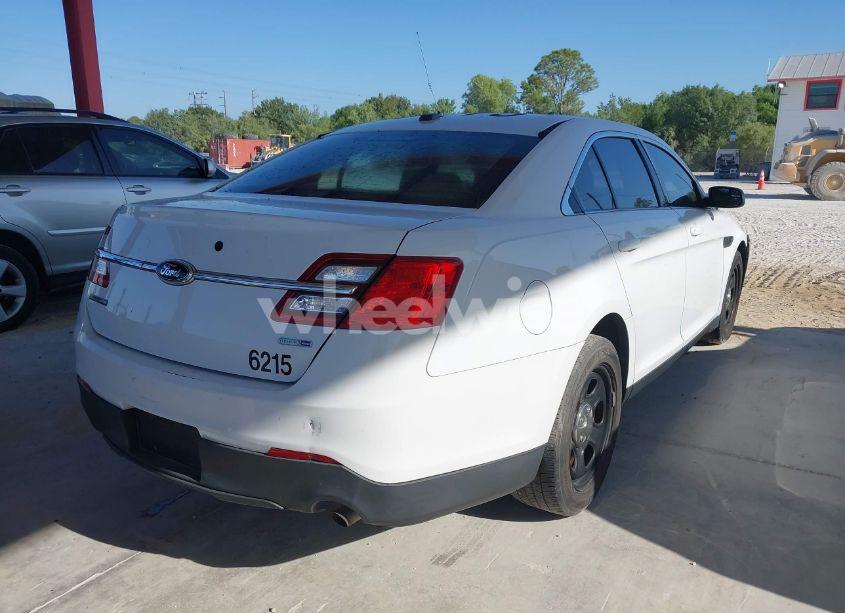 Photo 4 of 2014 Ford Police INTERCEPTOR (VIN 1FAHP2MK8EG159598)