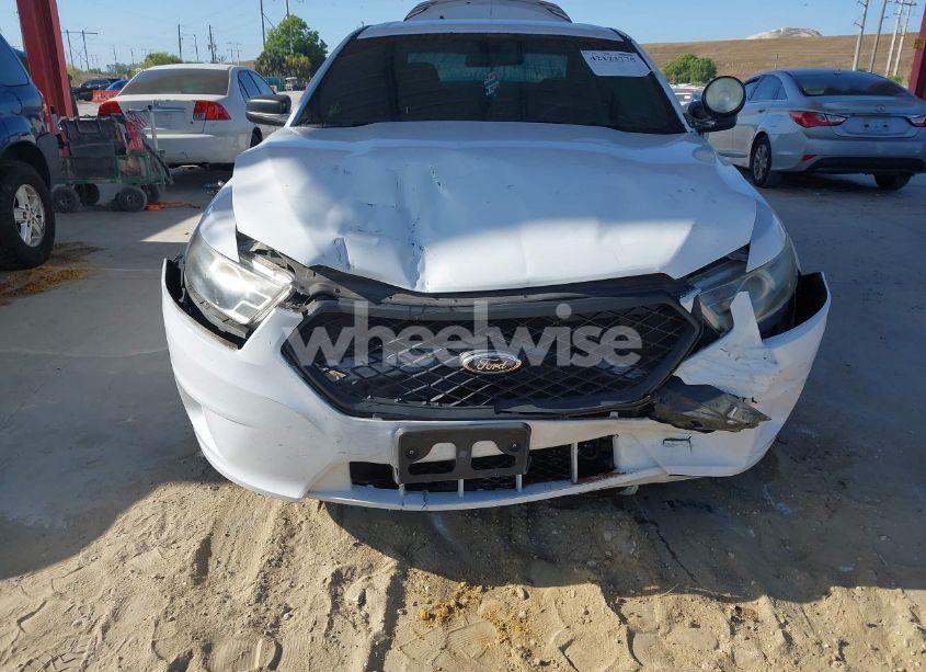 Photo 6 of 2014 Ford Police INTERCEPTOR (VIN 1FAHP2MK8EG159598)