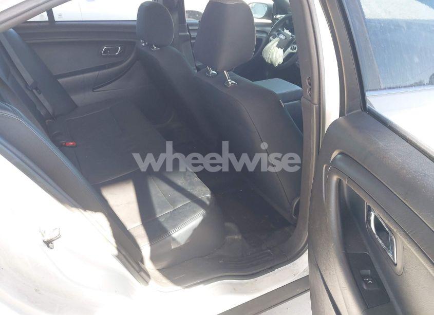 Photo 8 of 2014 Ford Police INTERCEPTOR (VIN 1FAHP2MK8EG159598)