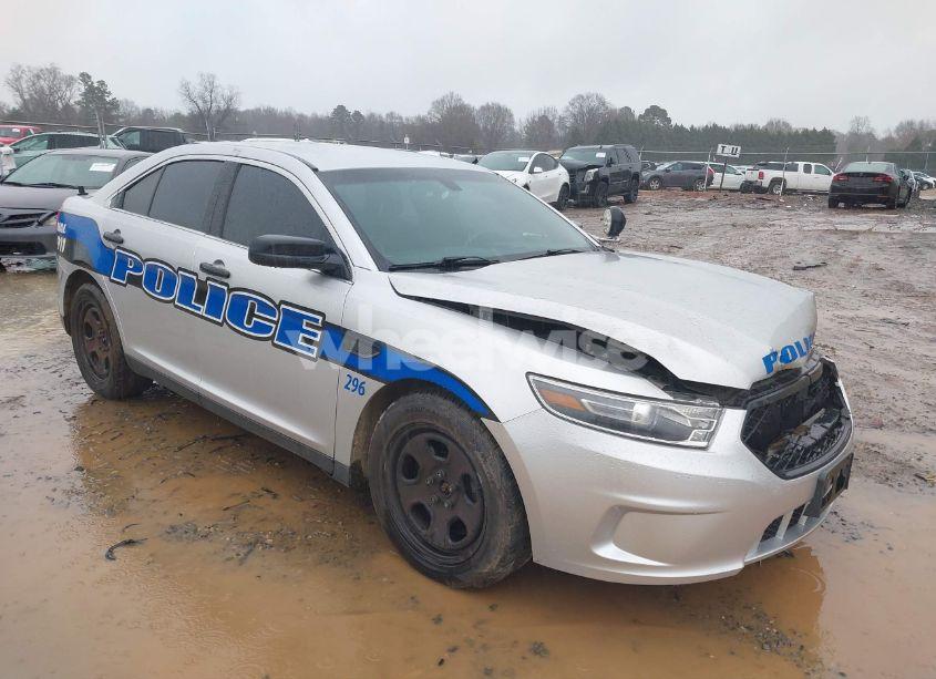 2015 Ford Police INTERCEPTOR (VIN 1FAHP2MK8FG190240) main photo