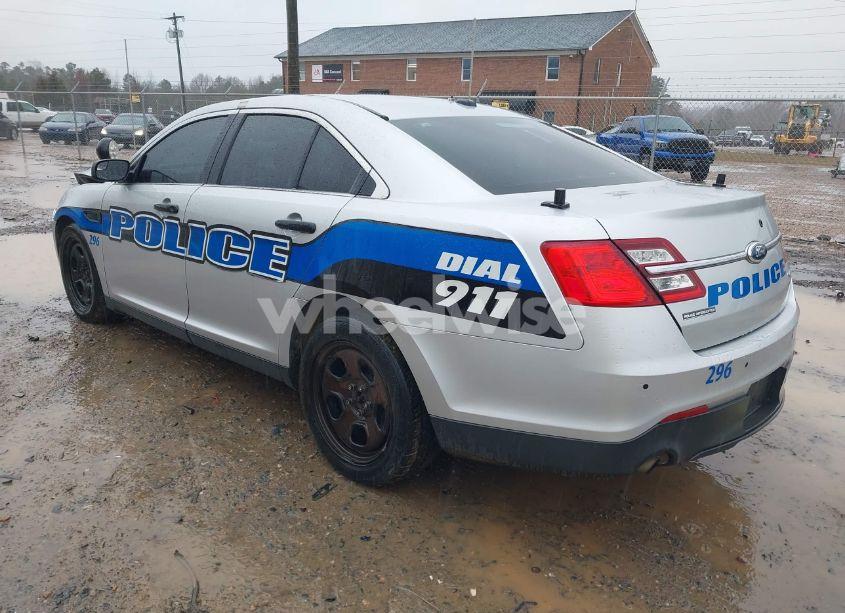 Photo 3 of 2015 Ford Police INTERCEPTOR (VIN 1FAHP2MK8FG190240)