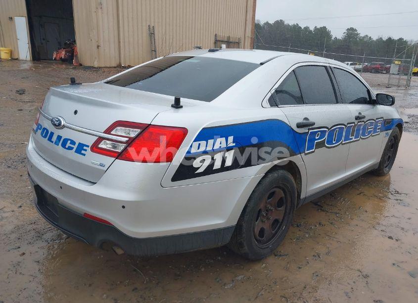 Photo 4 of 2015 Ford Police INTERCEPTOR (VIN 1FAHP2MK8FG190240)