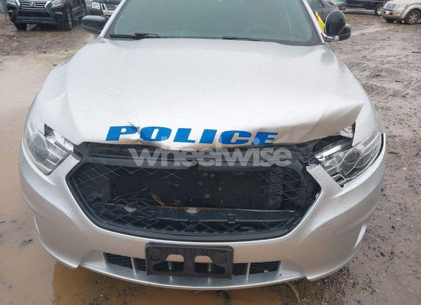 Photo 6 of 2015 Ford Police INTERCEPTOR (VIN 1FAHP2MK8FG190240)