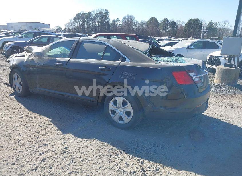 Photo 3 of 2016 Ford Police INTERCEPTOR (VIN 1FAHP2MK8GG102479)