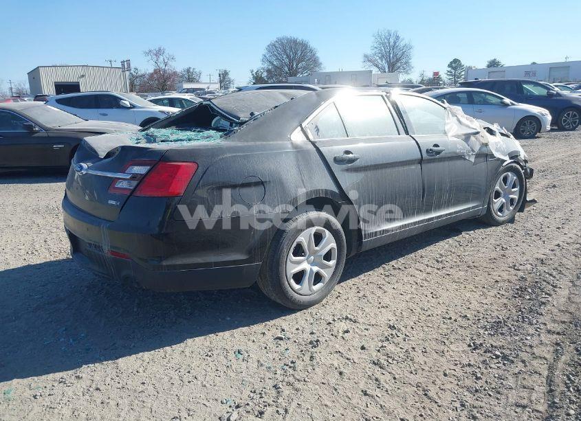 Photo 4 of 2016 Ford Police INTERCEPTOR (VIN 1FAHP2MK8GG102479)