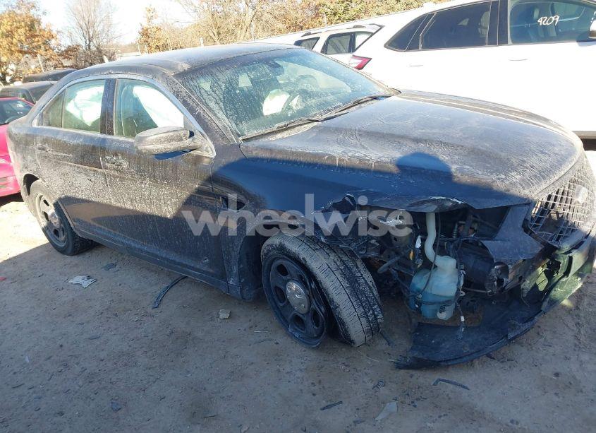 2017 Ford Police INTERCEPTOR (VIN 1FAHP2MK8HG109157) main photo