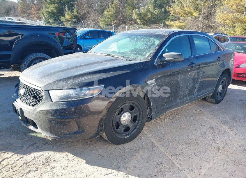 Photo 2 of 2017 Ford Police INTERCEPTOR (VIN 1FAHP2MK8HG109157)