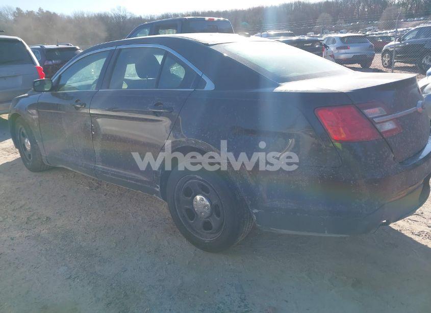 Photo 3 of 2017 Ford Police INTERCEPTOR (VIN 1FAHP2MK8HG109157)