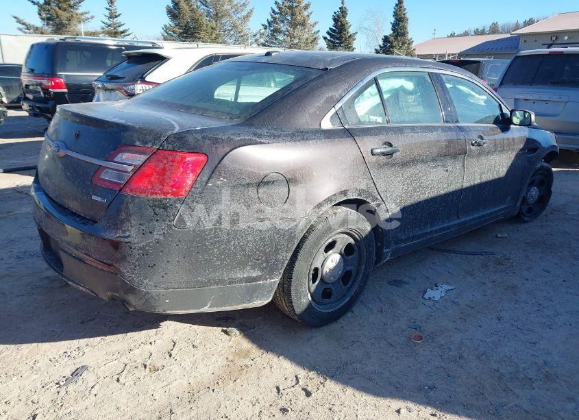 Photo 4 of 2017 Ford Police INTERCEPTOR (VIN 1FAHP2MK8HG109157)