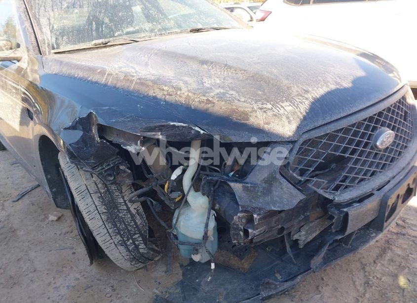 Photo 6 of 2017 Ford Police INTERCEPTOR (VIN 1FAHP2MK8HG109157)