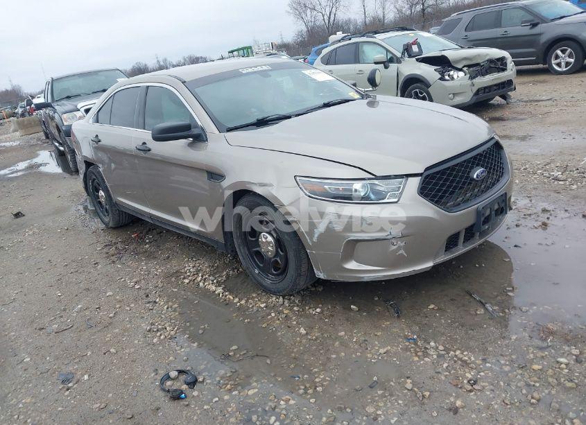 2018 Ford Police INTERCEPTOR (VIN 1FAHP2MK8JG117491) main photo