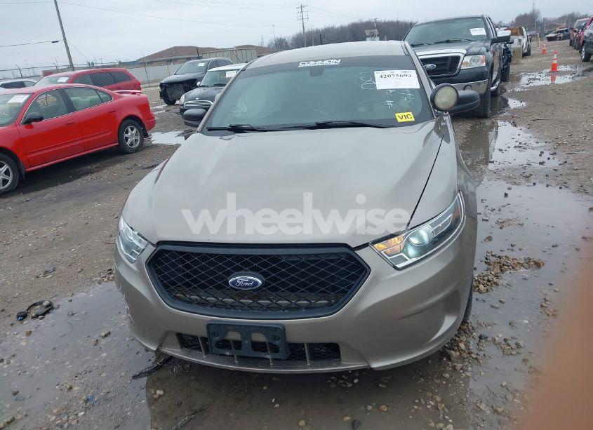 Photo 12 of 2018 Ford Police INTERCEPTOR (VIN 1FAHP2MK8JG117491)