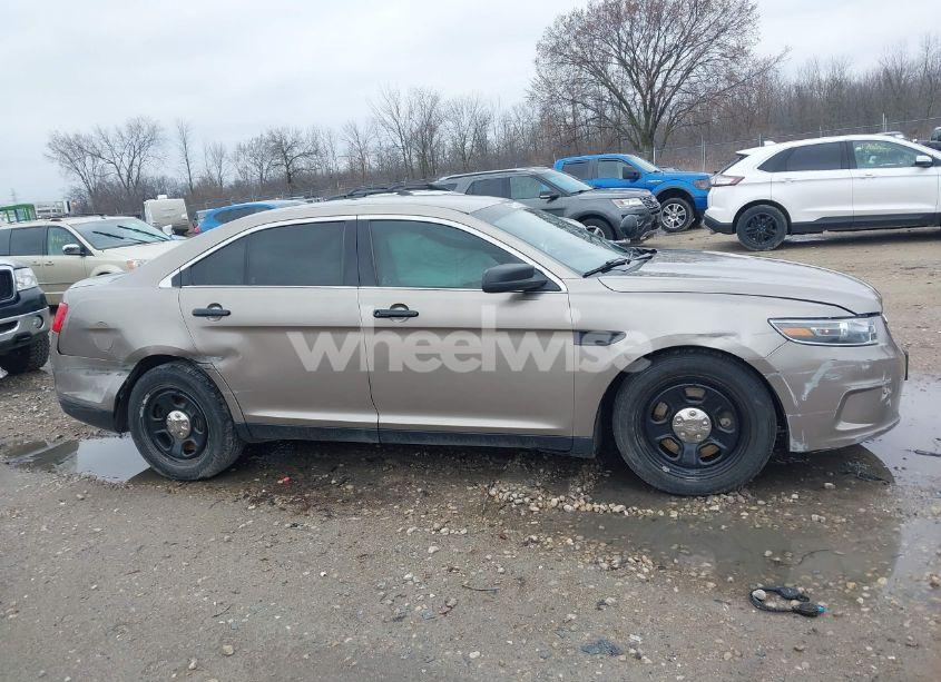 Photo 13 of 2018 Ford Police INTERCEPTOR (VIN 1FAHP2MK8JG117491)