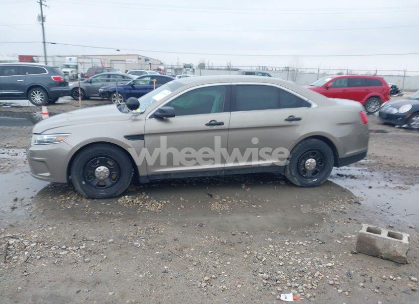 Photo 14 of 2018 Ford Police INTERCEPTOR (VIN 1FAHP2MK8JG117491)