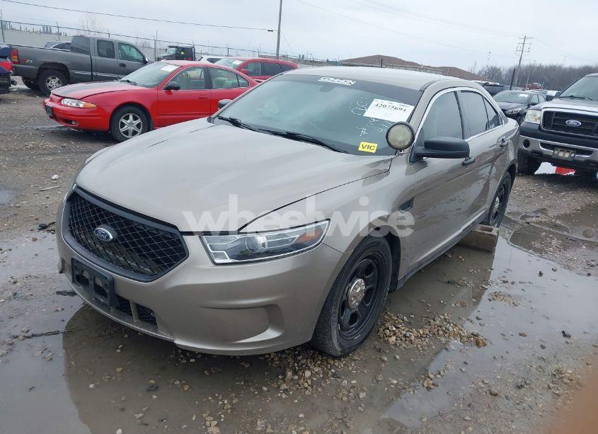 Photo 2 of 2018 Ford Police INTERCEPTOR (VIN 1FAHP2MK8JG117491)