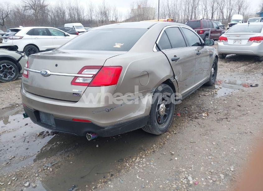 Photo 4 of 2018 Ford Police INTERCEPTOR (VIN 1FAHP2MK8JG117491)
