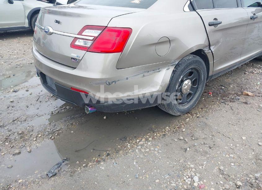 Photo 6 of 2018 Ford Police INTERCEPTOR (VIN 1FAHP2MK8JG117491)