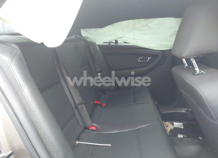 Photo 8 of 2018 Ford Police INTERCEPTOR (VIN 1FAHP2MK8JG117491)