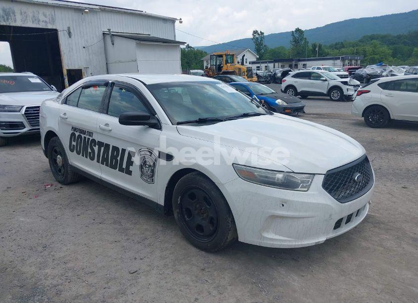 2013 Ford Police INTERCEPTOR (VIN 1FAHP2MK9DG199882) main photo