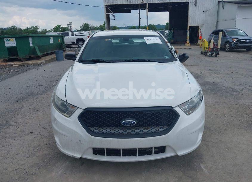 Photo 12 of 2013 Ford Police INTERCEPTOR (VIN 1FAHP2MK9DG199882)